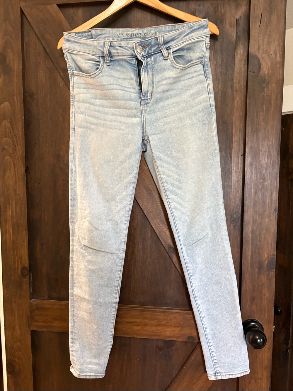 American Eagle Light Blue Women’s Jeggings